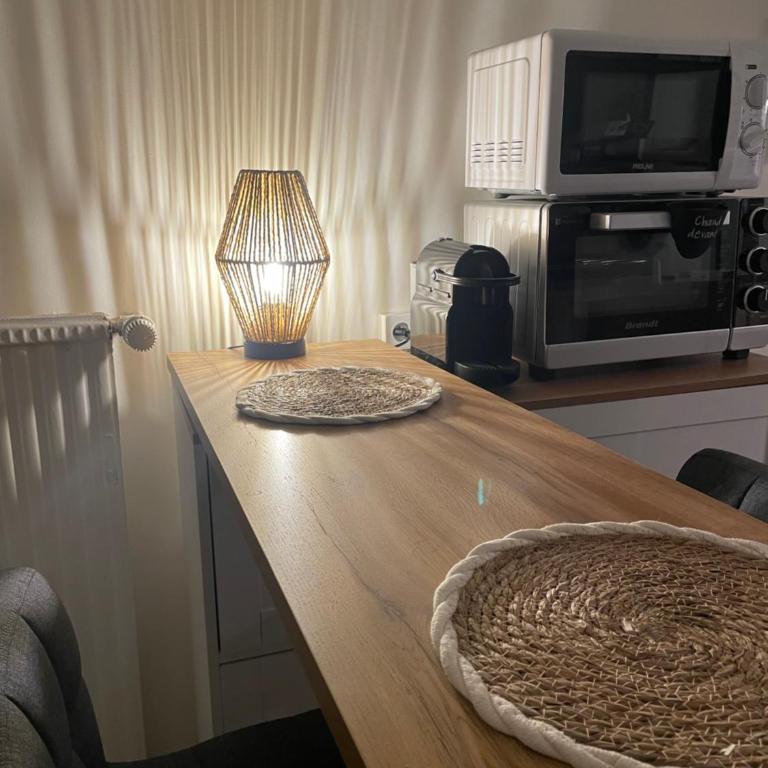 Le logis des roches noires, vue mer, parking privatif - Appartamento con 1 Camera da Letto - 24