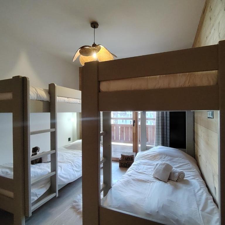 Homency - Résidence Cachemire A402 - Appartamento con 2 Camere da Letto e con Vista Montagna - 10