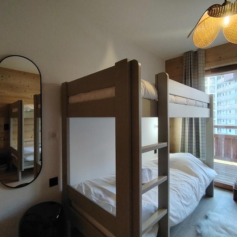 Homency - Résidence Cachemire A402 - Appartamento con 2 Camere da Letto e con Vista Montagna - 11