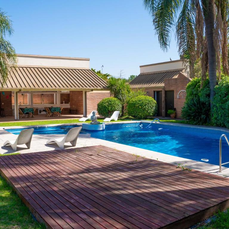 Casa, quincho y pileta top - One-Bedroom Apartment - 62