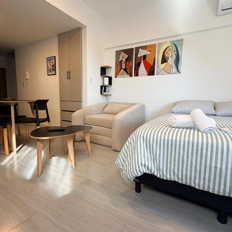 Palermo Portẽnito - A Cosmopolitan Nomad Oasis - Apartamento de 1 dormitorio - 8