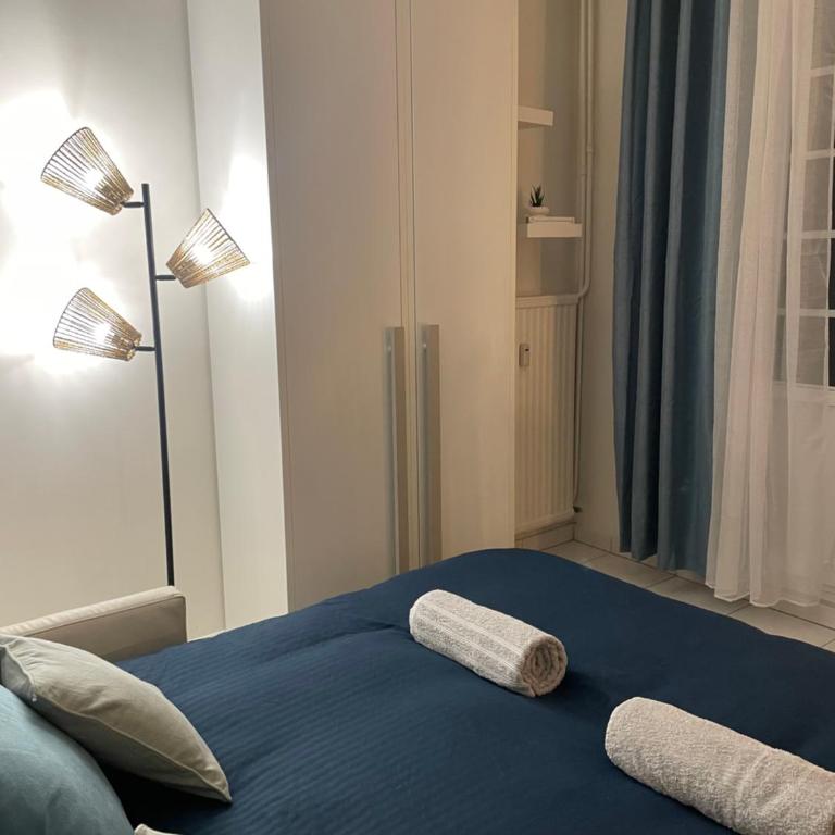 Le logis des roches noires, vue mer, parking privatif - Appartamento con 1 Camera da Letto - 17