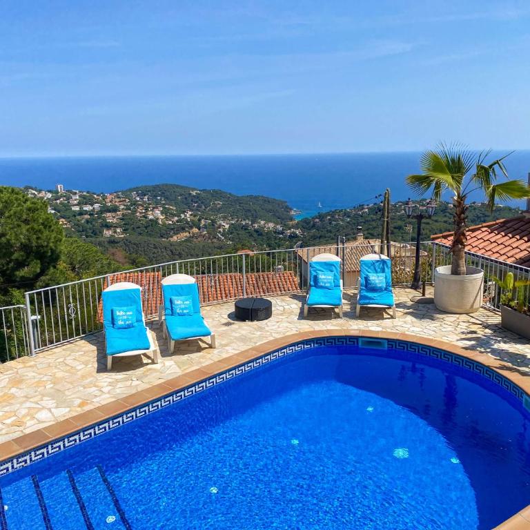 Villa Violetas - Magnificent sea view, 8 pers and baby cot available, quiet area - Villa con vistas al mar - 68