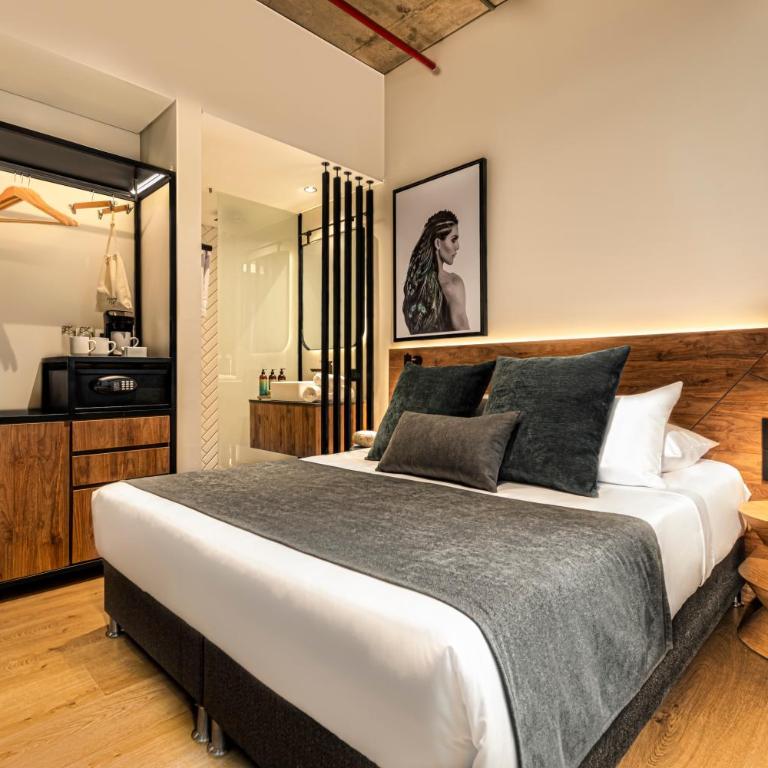 HASHTAG 98 HOTEL - Habitación Doble Estándar - 3