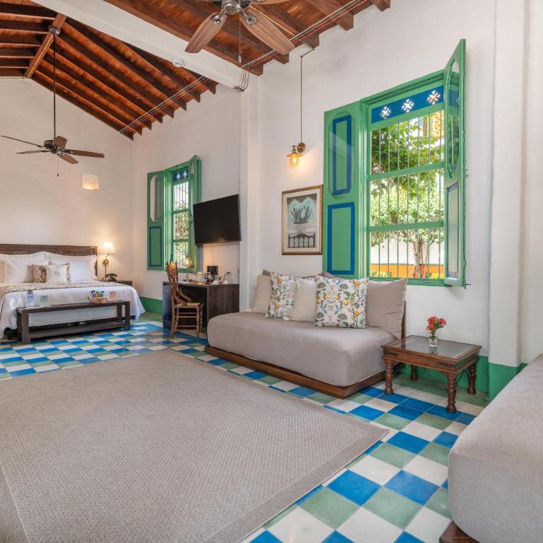 Casa Cedrela Hotel Boutique - Cauca Viejo - Mayores de 14 años - - Habitación Familiar Superior - 1