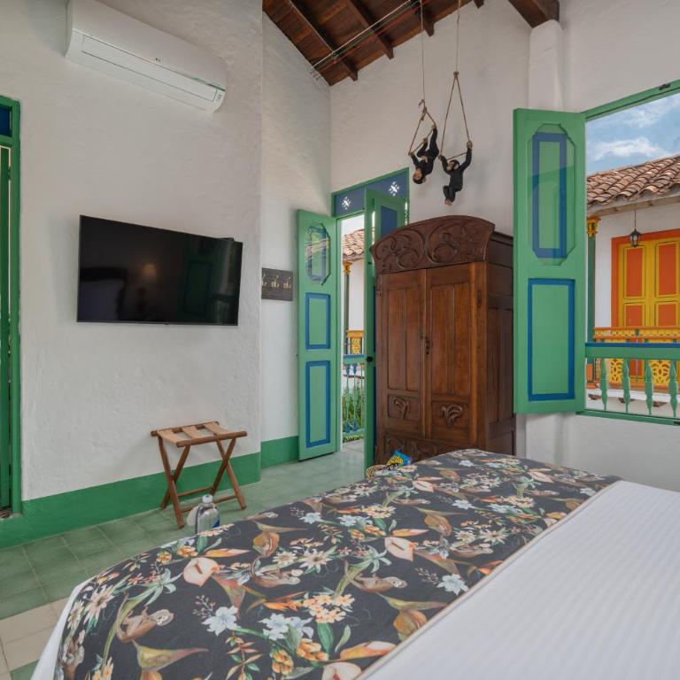 Casa Cedrela Hotel Boutique - Cauca Viejo - Mayores de 14 años - - Habitación Doble - 17