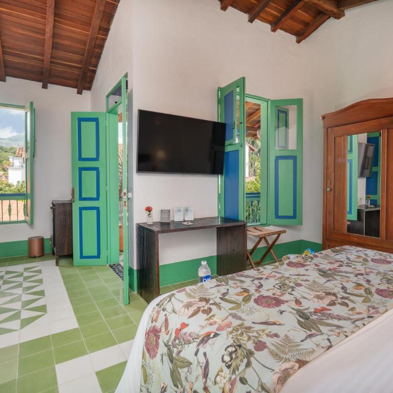 Casa Cedrela Hotel Boutique - Cauca Viejo - Mayores de 14 años - - Habitación Familiar - 5