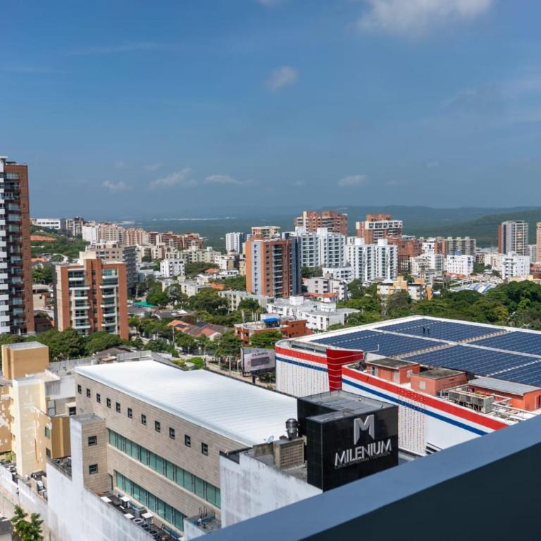 Lujoso Apartamento Sector Norte Altos Del Limón - Apartamento de 2 dormitorios - 14