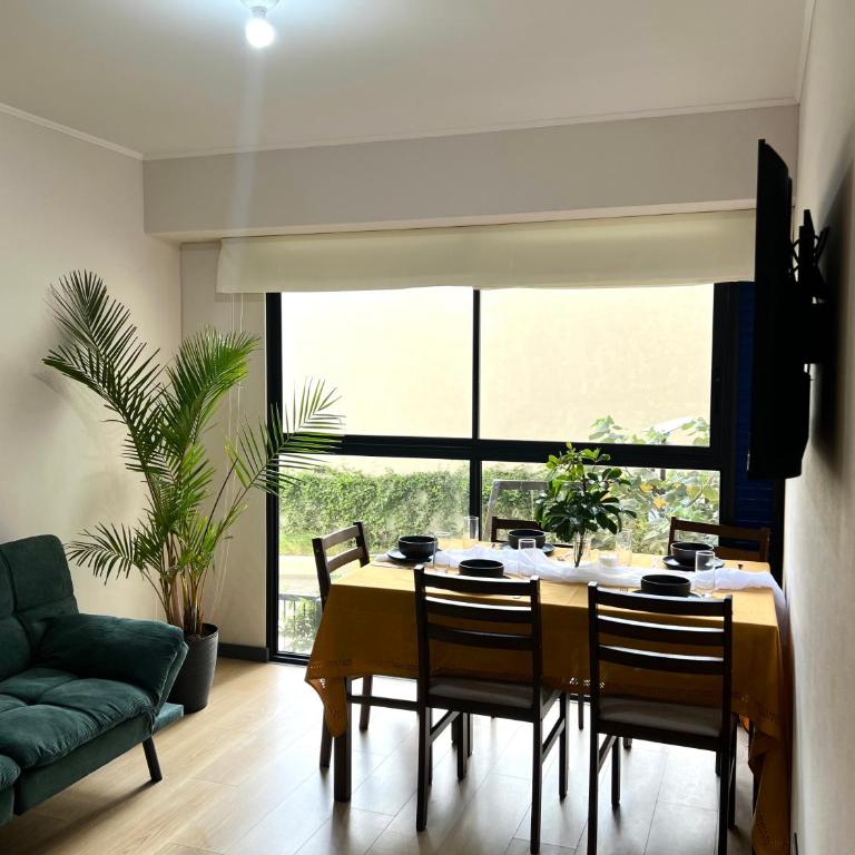 Departamento 9 Personas San Isidro - Two-Bedroom Apartment - 1