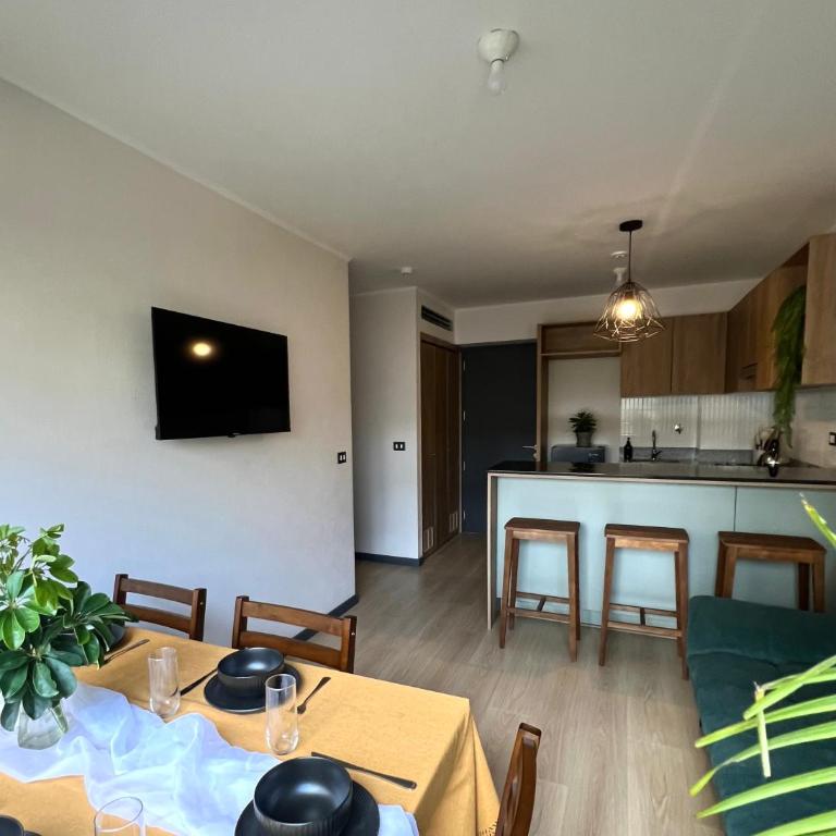 Departamento 9 Personas San Isidro - Two-Bedroom Apartment - 5