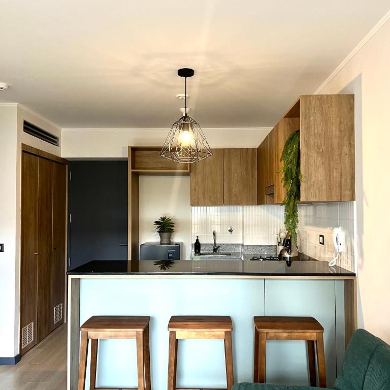 Departamento 9 Personas San Isidro - Two-Bedroom Apartment - 20