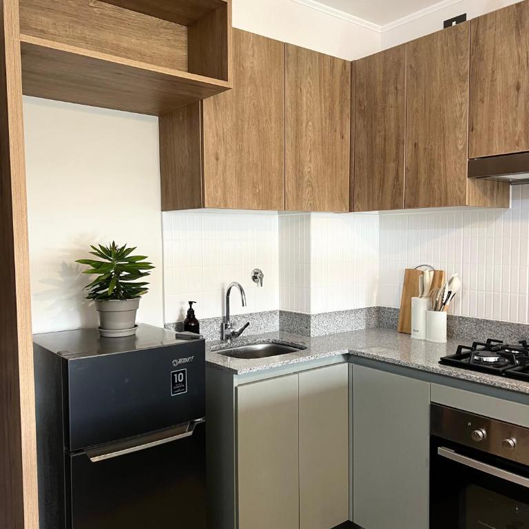 Departamento 9 Personas San Isidro - Two-Bedroom Apartment - 22