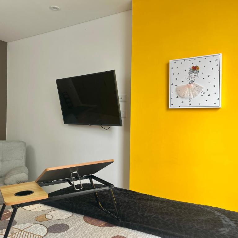 Cómodo y moderno apartaestudio con WiFi rápido en Zona Chapinero - Apartamento de 2 dormitorios - 32