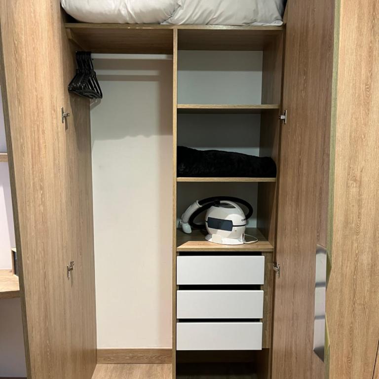 Cómodo y moderno apartaestudio con WiFi rápido en Zona Chapinero - Apartamento de 2 dormitorios - 29