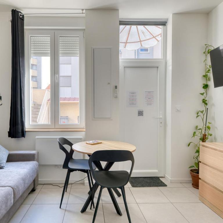 Appartement T2 moderne cosy et climatisé à proximité du centre ville de lyon - Apartment mit 1 Schlafzimmer - 4