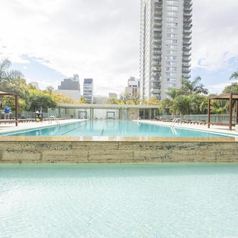 Apartment overlooking the Rio, Full amenities - Apartamento de 1 dormitorio - 8