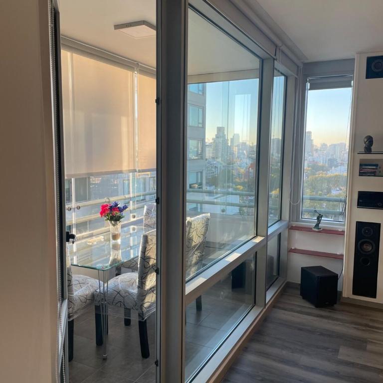 Apartment overlooking the Rio, Full amenities - Apartamento de 1 dormitorio - 10