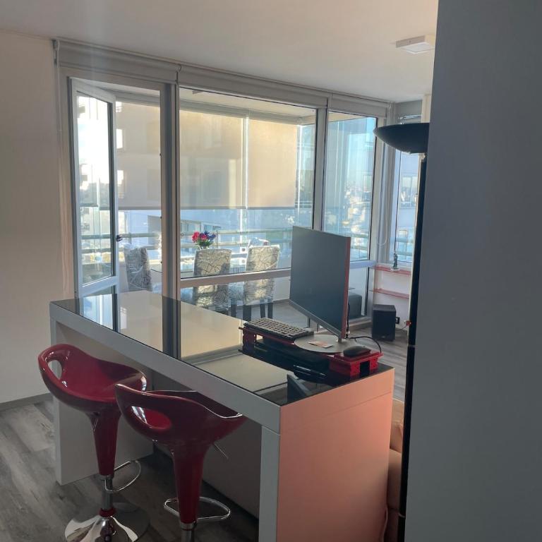 Apartment overlooking the Rio, Full amenities - Apartamento de 1 dormitorio - 12