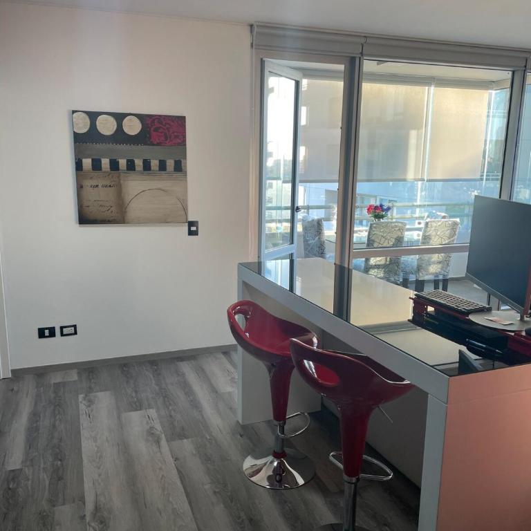 Apartment overlooking the Rio, Full amenities - Apartamento de 1 dormitorio - 28