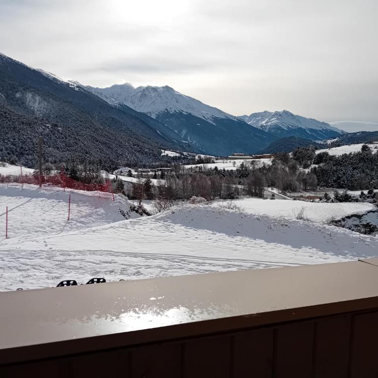 Terrasses D 305 PARC NAT VANOISE appart 4 pers - Appartement avec Balcon - 8
