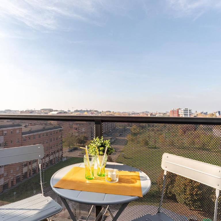 Suite con vista Bologna Fiera - Appartamento con 1 Camera da Letto - 10