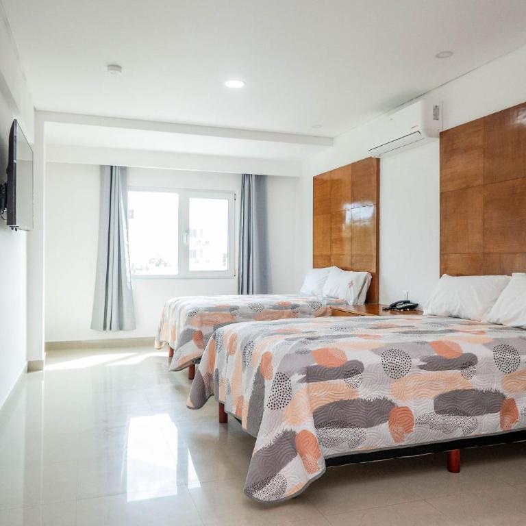 Suites Gaby Cancun - Habitación Doble Superior - 2 camas dobles - 2