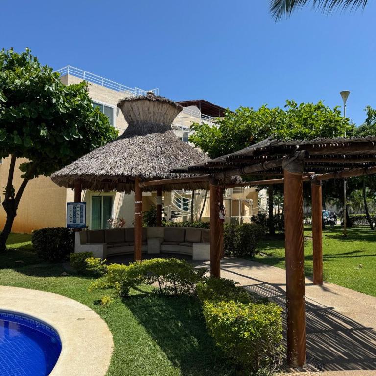 Departamento en Marina Diamante Rooftop y Jacuzzi privado - Apartamento de 2 dormitorios con terraza - 12