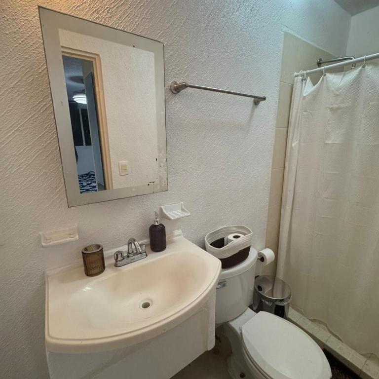 Departamento en Marina Diamante Rooftop y Jacuzzi privado - Apartamento de 2 dormitorios con terraza - 14