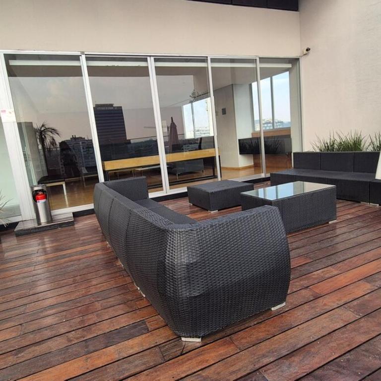 Luxurious penthouse loft with amazing views of Polanco - Apartamento de 1 dormitorio - 25