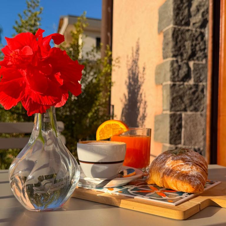 Agriturismo Il Sole e Il sale - Camera King con Vista Giardino - 5