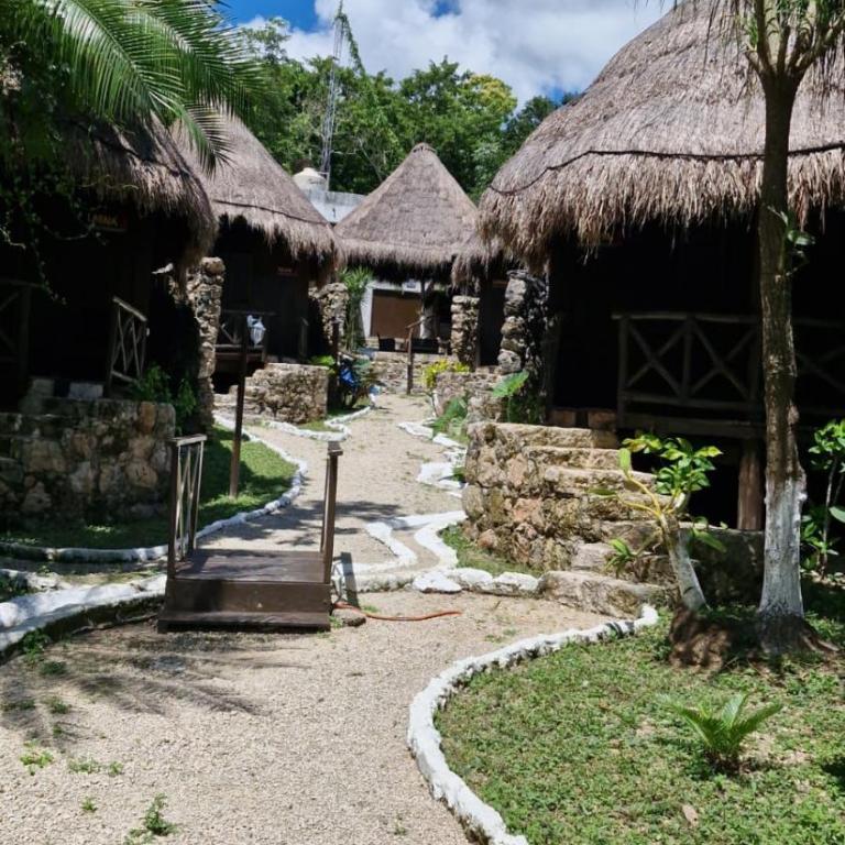 Villas Eco-Románticas Kúuch Ka´anil - Bungalow - 11