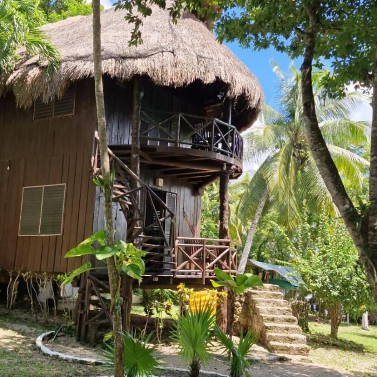 Villas Eco-Románticas Kúuch Ka´anil - Bungalow - Frente al agua - 4