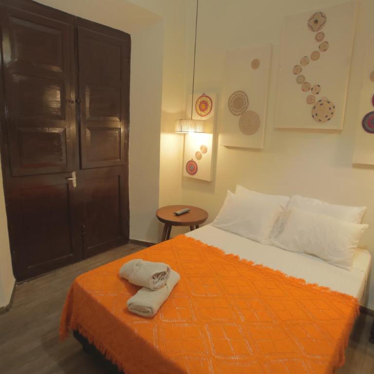 Hotel Boutique Pata y Perro - Quadruple Room with Private Bathroom - 1