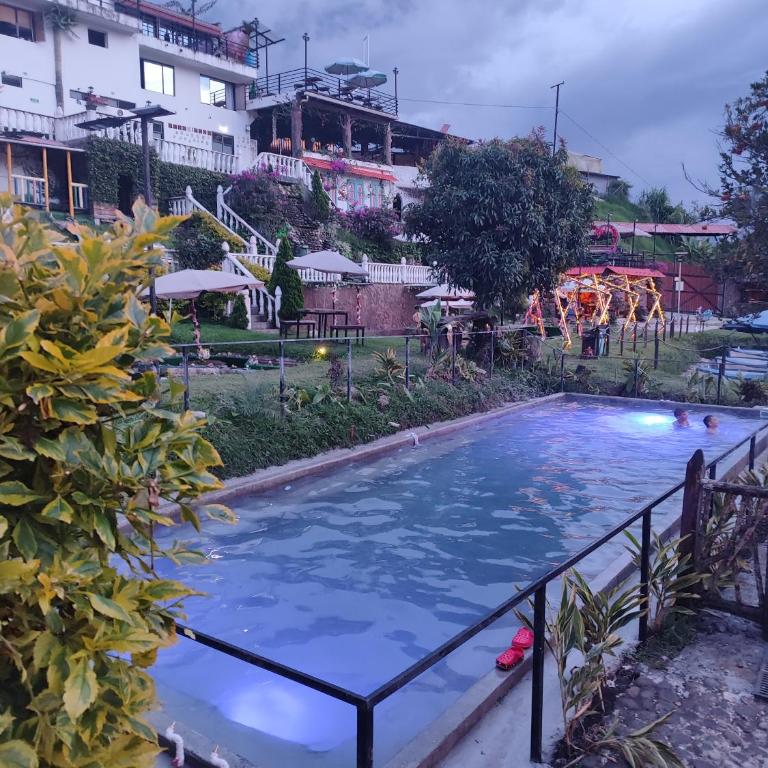 Ecohotel Java - Habitación Individual Estándar con vistas a la montaña - 28