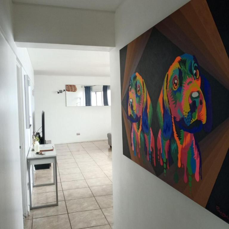 Valparaiso cultural - Three-Bedroom Apartment - 17