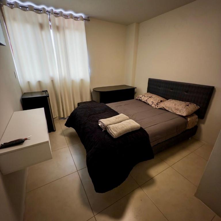 Habitación Matrimonial en el centro de la ciudad - One-Bedroom Apartment - 3