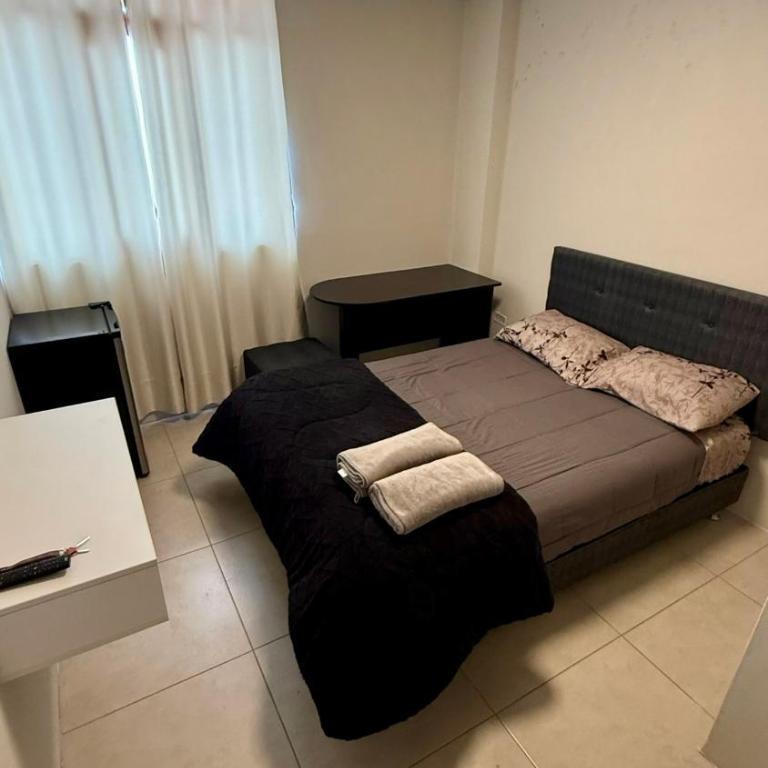 Habitación Matrimonial en el centro de la ciudad - One-Bedroom Apartment - 4