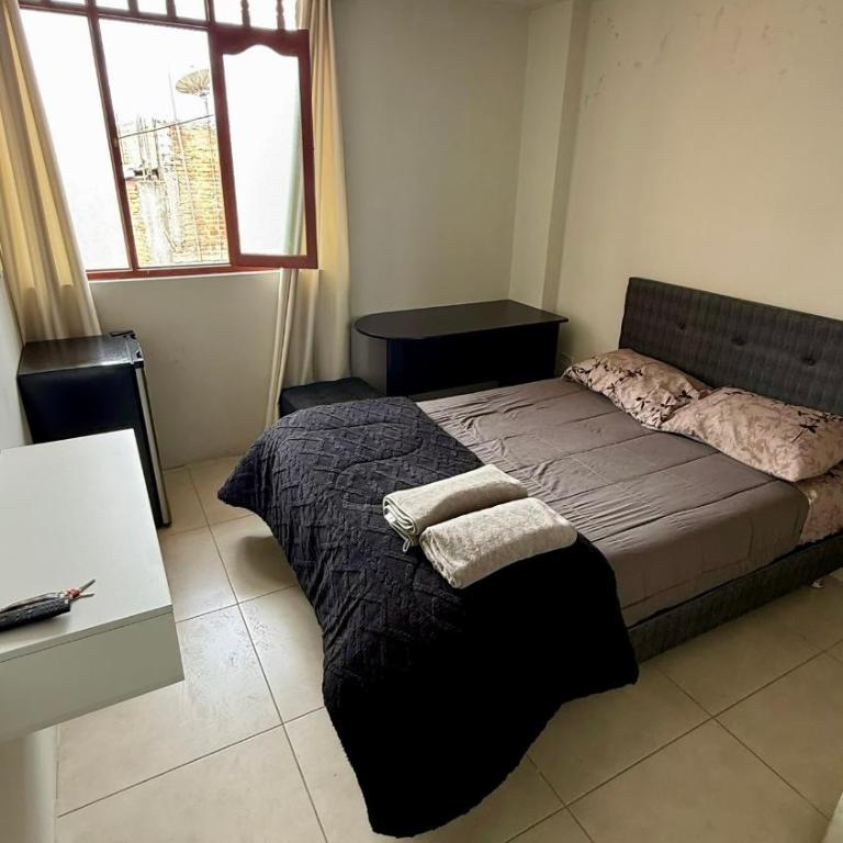 Habitación Matrimonial en el centro de la ciudad - One-Bedroom Apartment - 2