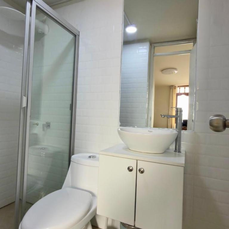 Habitación Matrimonial en el centro de la ciudad - One-Bedroom Apartment - 10