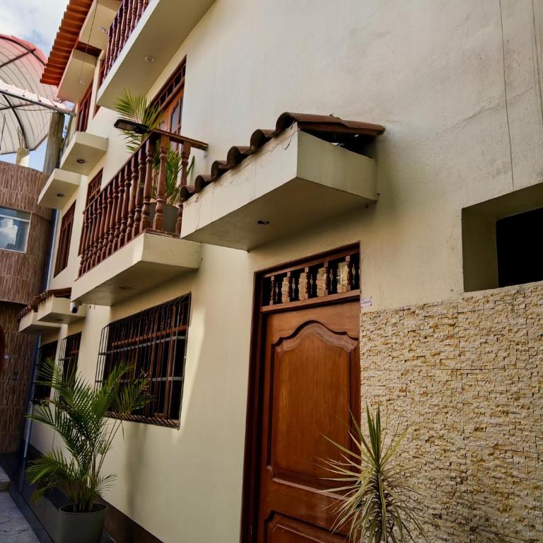 Habitación Matrimonial en el centro de la ciudad - One-Bedroom Apartment - 13