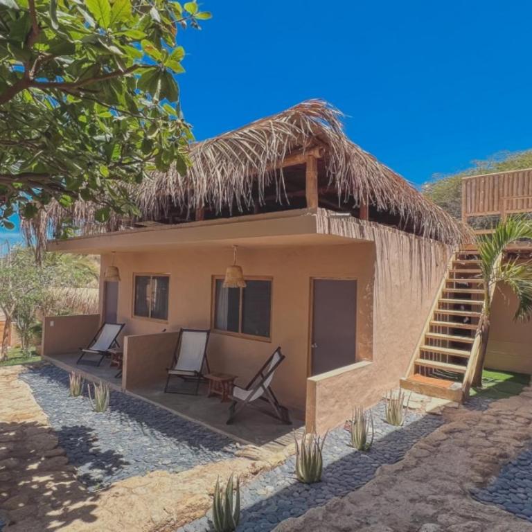 Kinti Beach Mancora - Double Room with Terrace - 1