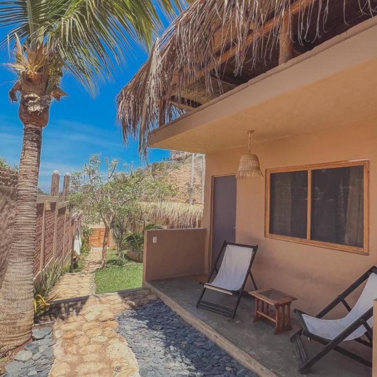 Kinti Beach Mancora - Double Room with Terrace - 10