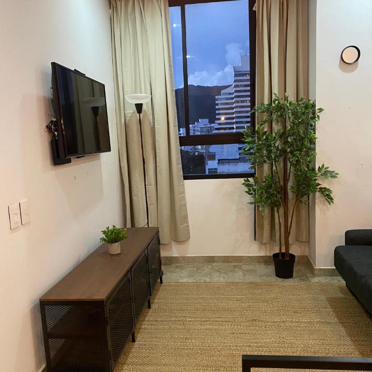 Fabuloso apartamento en el Mar Caribe - Rodadero - Apartamento de 1 dormitorio - 12