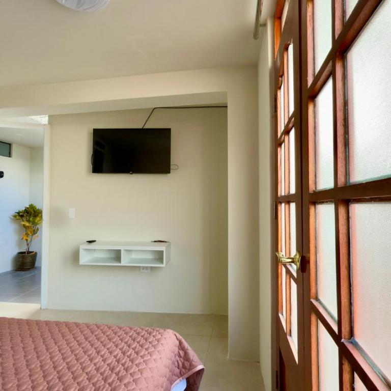 Habitación con Balcón Castellares La Puebla - Double Room - 5