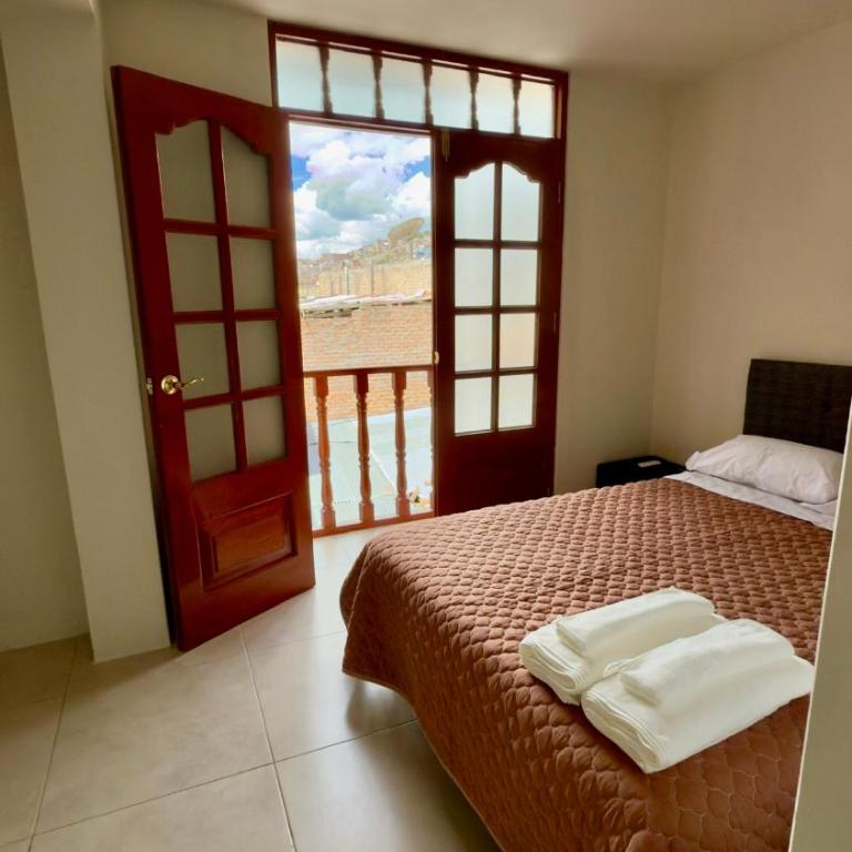Habitación con Balcón Castellares La Puebla - Double Room - 2