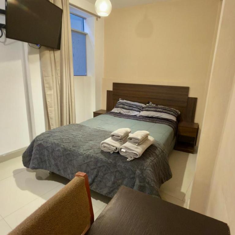 Castellares La Puebla Habitación Estudio en el centro - Apartamento de 1 dormitorio - 1