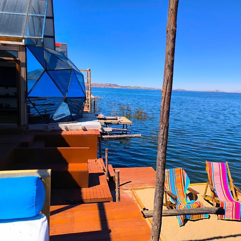 Uros Killa Lodge - Suite with Lake View - 4