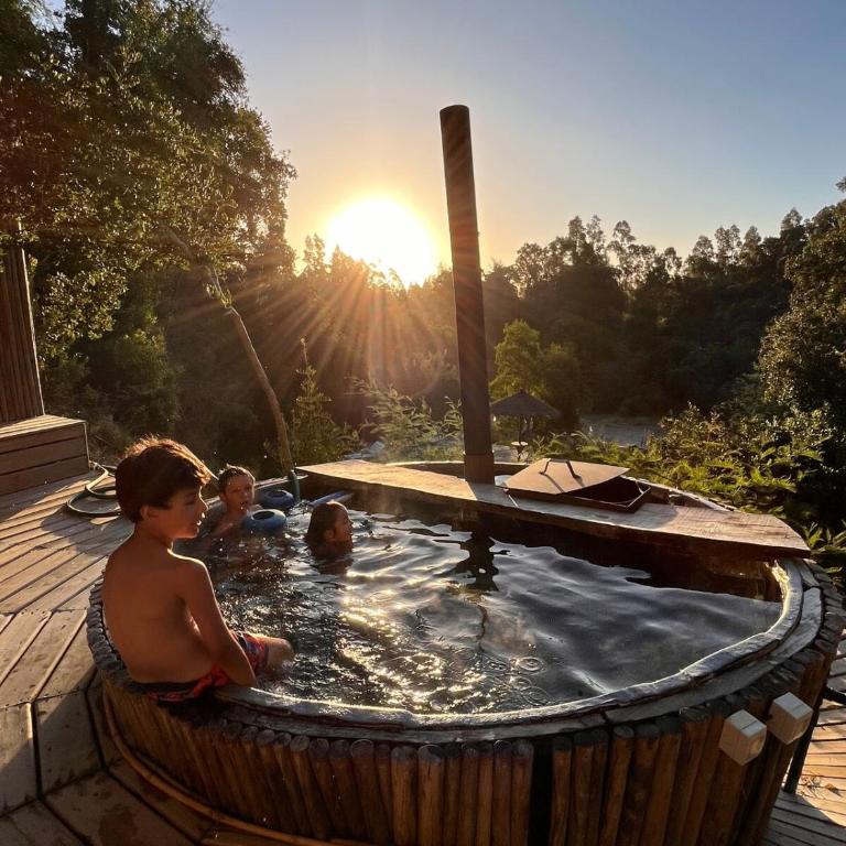 Casa en Bahía del rio Maule, naturaleza, tranquilidad, pet friendly - Two-Bedroom House - 33