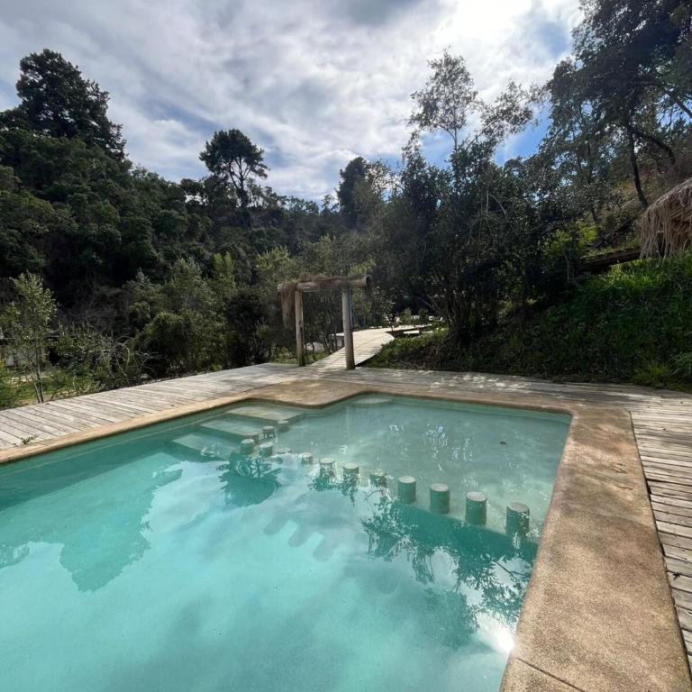 Casa en Bahía del rio Maule, naturaleza, tranquilidad, pet friendly - Two-Bedroom House - 34