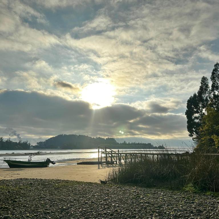Casa en Bahía del rio Maule, naturaleza, tranquilidad, pet friendly - Two-Bedroom House - 32
